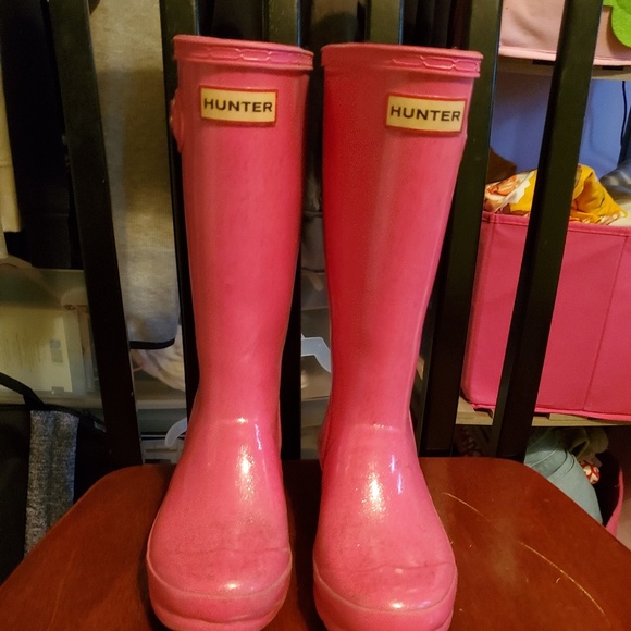 Hunter Other - Kids hunter rain boots